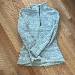 Size M Kuhl three quarter zip fleece pullover